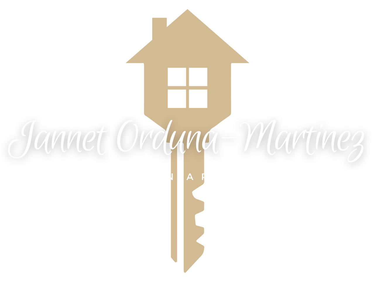 Orduna-Martinez, Jannet - LOGO White Lettering